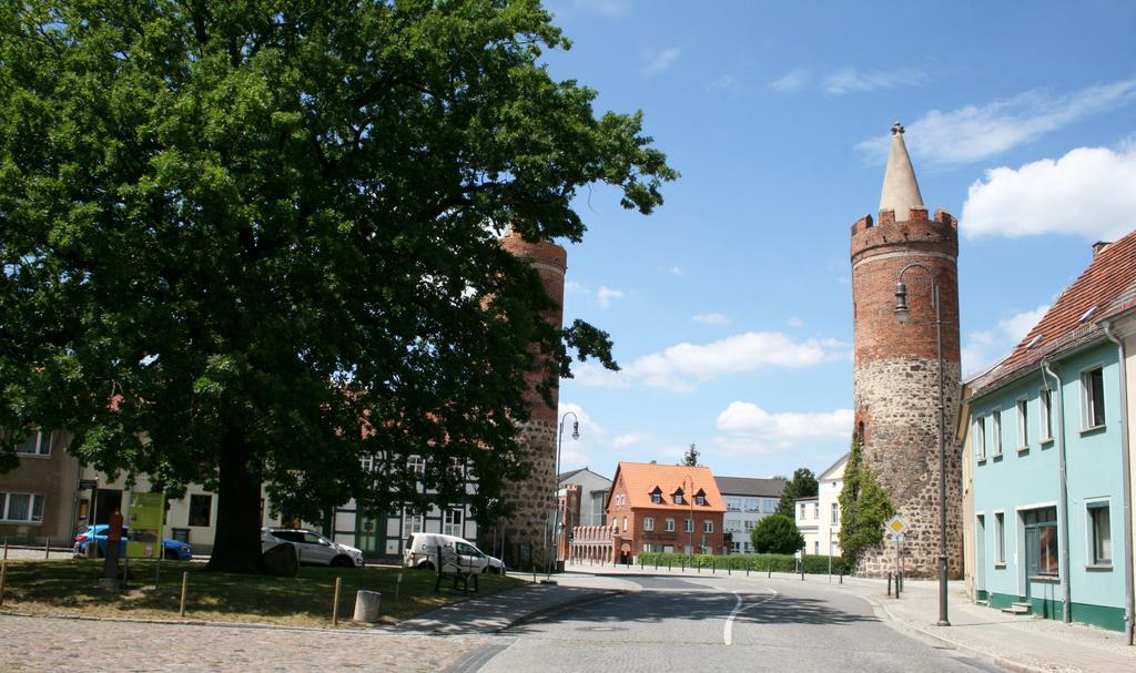 Landhaus Heinrichshof Jüterbog Eksteriør bilde